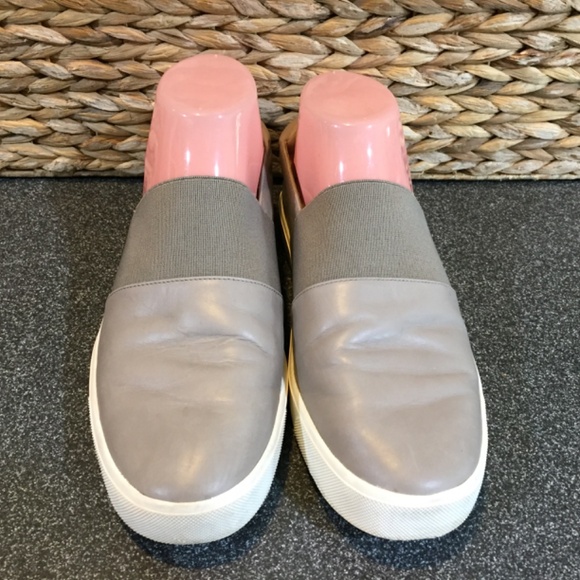 Vince Gray Slip-On Loafers - Picture 2 of 12